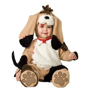 NWT incharacter costumes Medium Precious Puppy